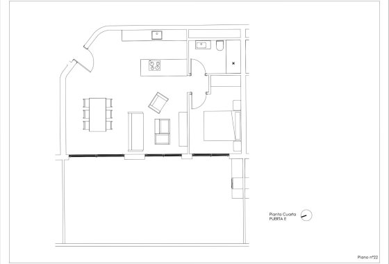 Nieuwbouw Woningen - Appartement  - Calpe
