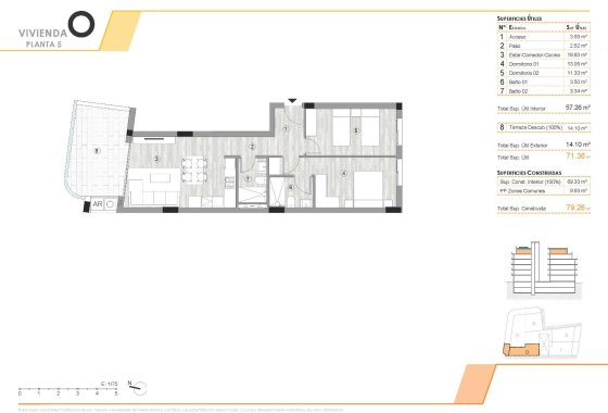 New Build - Apartment  - Torrevieja