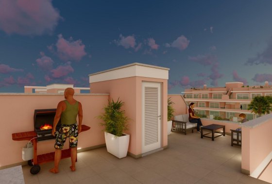 New Build - Semi-detached Villa - Pilar de la Horadada