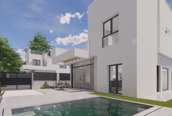 New Build - Villa - Los Montesinos
