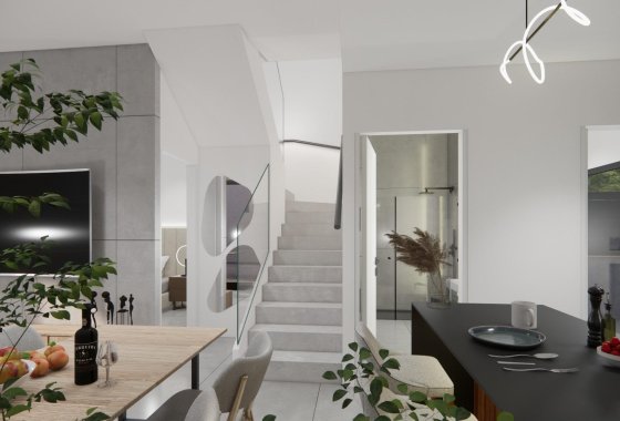 New Build - Villa - Los Montesinos