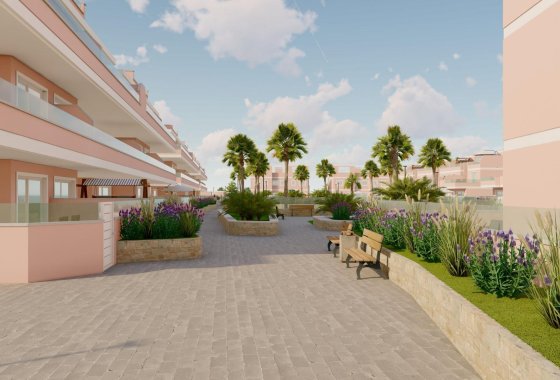 New Build - Semi-detached Villa - Pilar de la Horadada