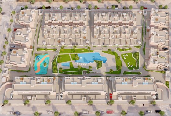 New Build - Semi-detached Villa - Pilar de la Horadada