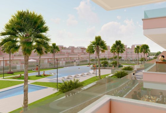 New Build - Semi-detached Villa - Pilar de la Horadada