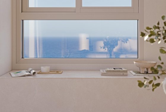 Новое здание - Квартира  - Calpe