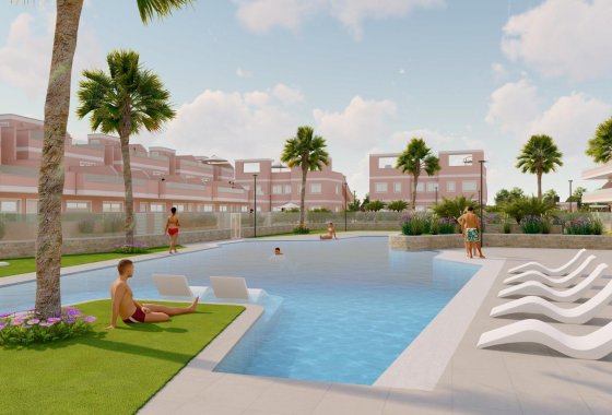New Build - Semi-detached Villa - Pilar de la Horadada