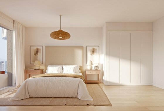 Новое здание - Квартира  - Calpe