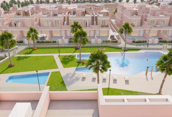 New Build - Semi-detached Villa - Pilar de la Horadada