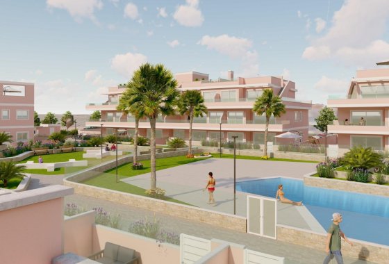 New Build - Semi-detached Villa - Pilar de la Horadada