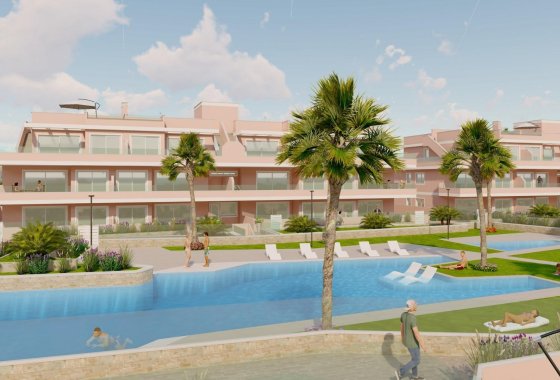 New Build - Semi-detached Villa - Pilar de la Horadada