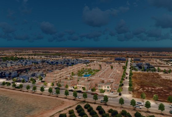 New Build - Semi-detached Villa - Pilar de la Horadada