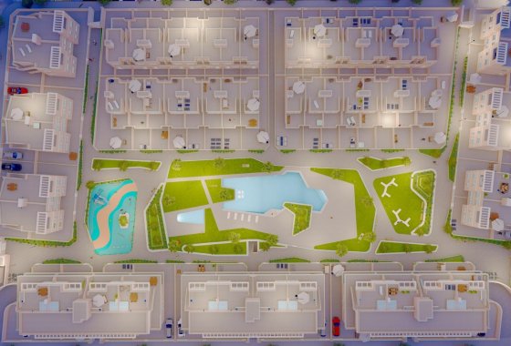 New Build - Semi-detached Villa - Pilar de la Horadada