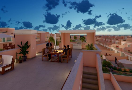 New Build - Semi-detached Villa - Pilar de la Horadada