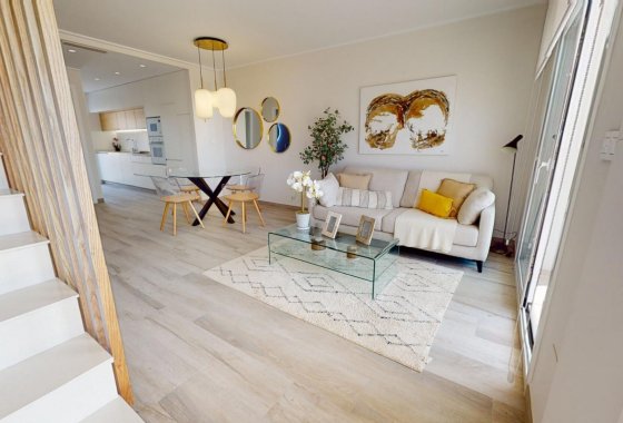 New Build - Semi-detached Villa - Pilar de la Horadada