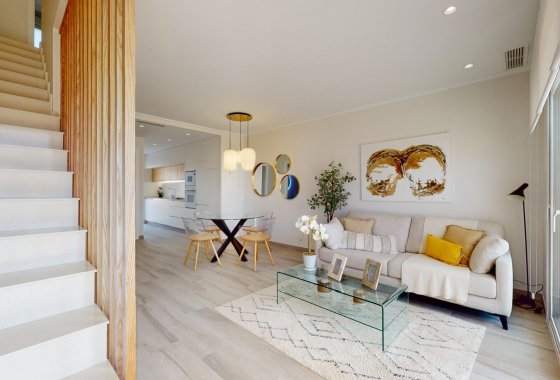 New Build - Semi-detached Villa - Pilar de la Horadada