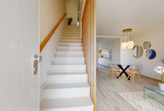 New Build - Semi-detached Villa - Pilar de la Horadada