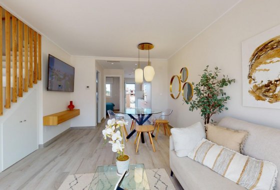 New Build - Semi-detached Villa - Pilar de la Horadada