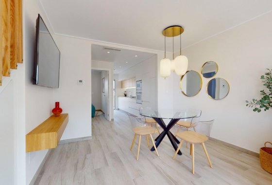 New Build - Semi-detached Villa - Pilar de la Horadada