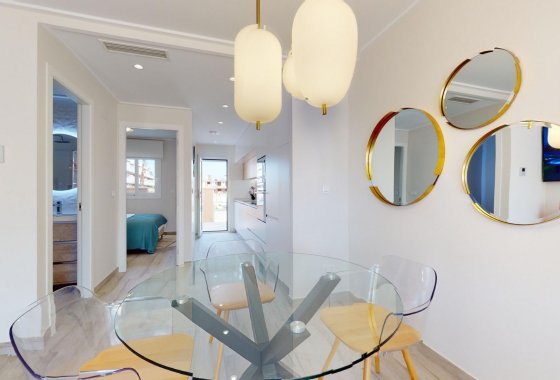 New Build - Semi-detached Villa - Pilar de la Horadada