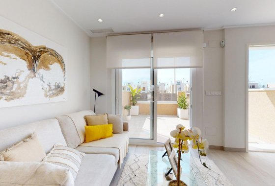 New Build - Semi-detached Villa - Pilar de la Horadada