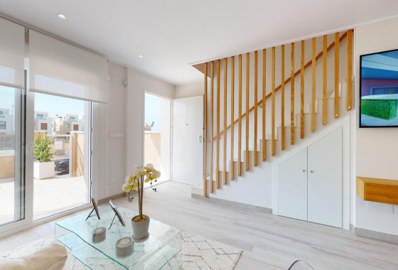 New Build - Semi-detached Villa - Pilar de la Horadada