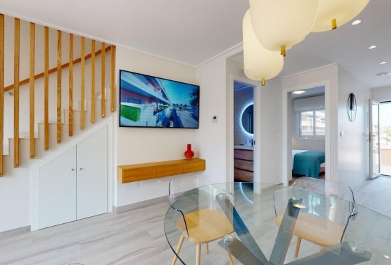 New Build - Semi-detached Villa - Pilar de la Horadada