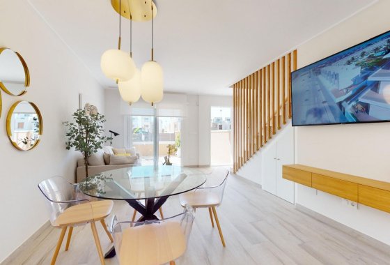 New Build - Semi-detached Villa - Pilar de la Horadada
