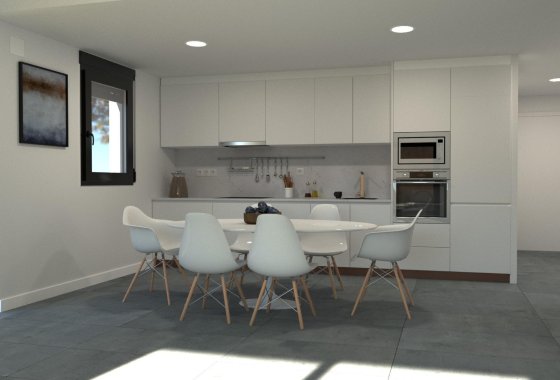 Obra nueva - Villa - Torre Pacheco