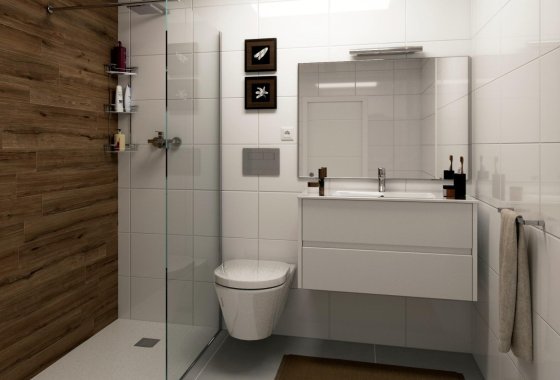 Obra nueva - Villa - Torre Pacheco