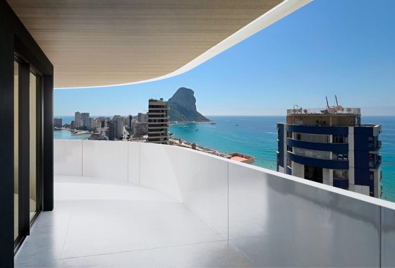 Новое здание - Квартира  - Calpe