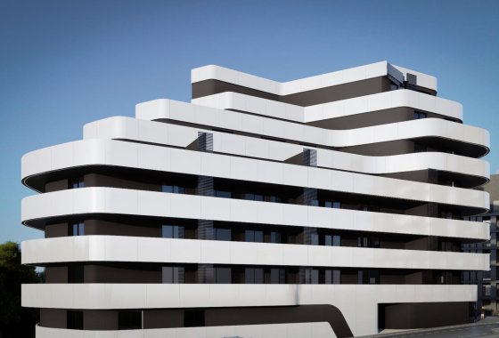 Новое здание - Квартира  - Calpe
