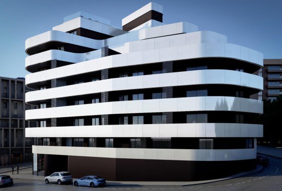 Новое здание - Квартира  - Calpe