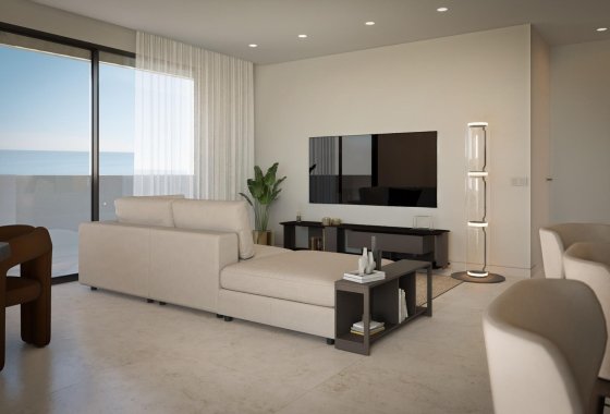 Новое здание - Квартира  - Calpe