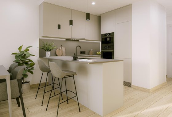 Obra nueva - Apartamento  - Torrevieja