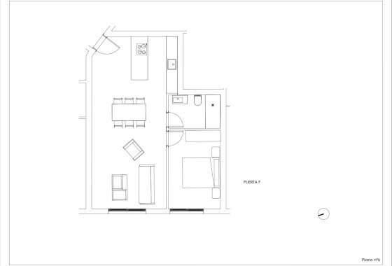 Новое здание - Квартира  - Calpe