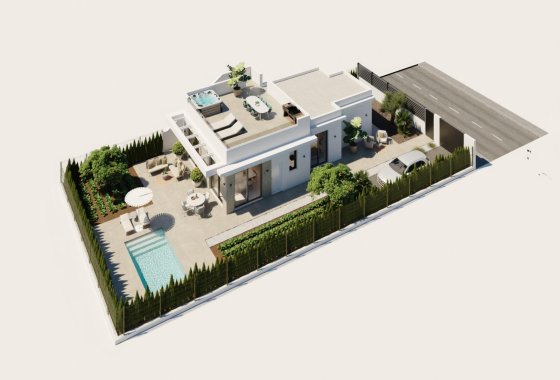 New Build - Villa - Fuente Álamo