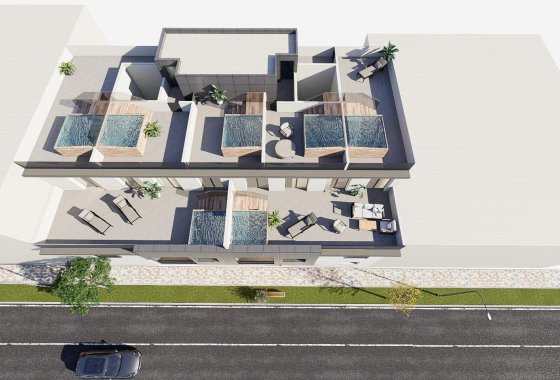 Nouvelle construction - Appartement - Pilar de la Horadada