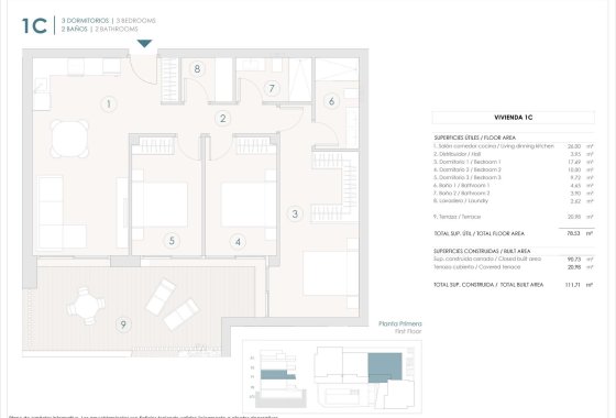 Obra nueva - Apartamento  - Benijofar