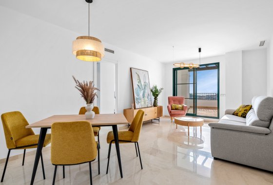 Перепродажа - Квартира  - Finestrat - Sierra cortina