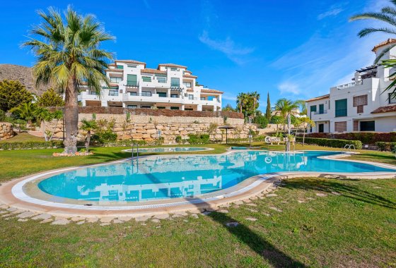 Перепродажа - Квартира  - Finestrat - Sierra cortina