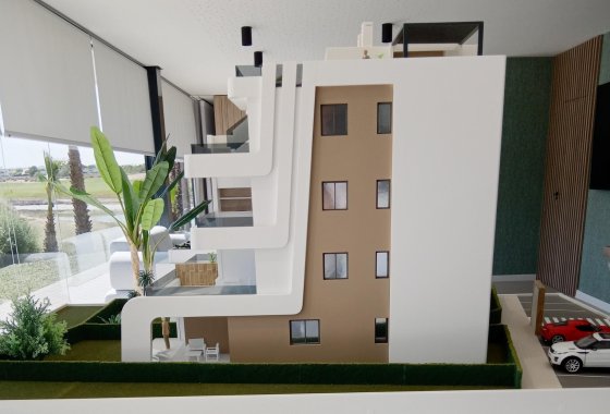 Obra nueva - Apartamento  - Alhama De Murcia