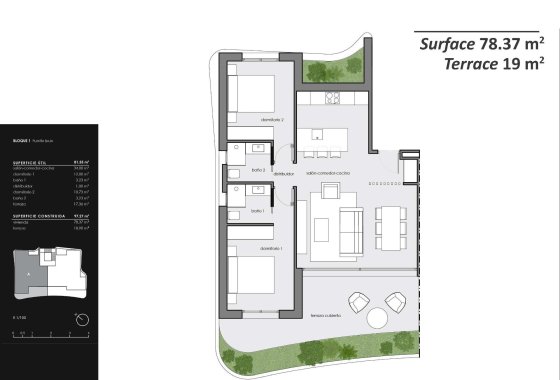 New Build - Apartment  - Guardamar del Segura