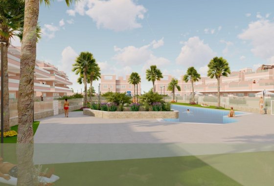 New Build - Apartment  - Pilar de la Horadada