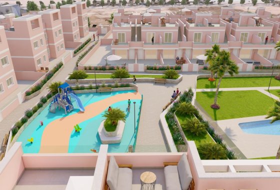 New Build - Apartment  - Pilar de la Horadada
