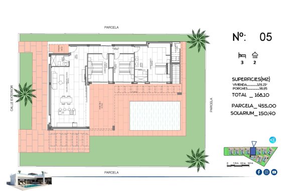 Новое здание - Villa - Algorfa