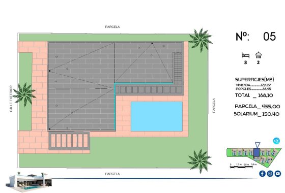 Новое здание - Villa - Algorfa
