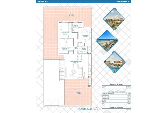 New Build - Apartment  - Pilar de la Horadada