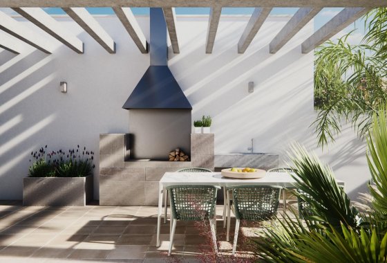 Obra nueva - Villa - San Javier