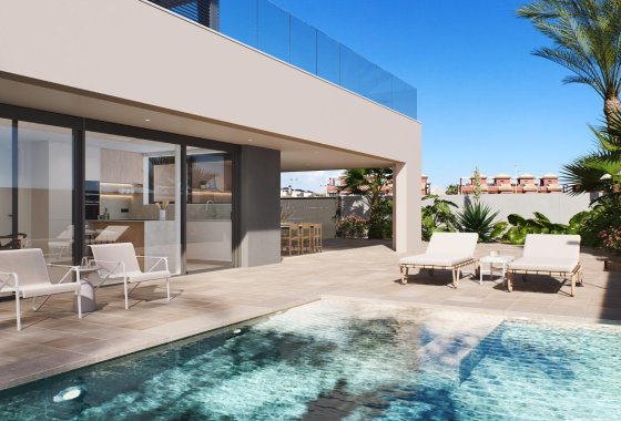 Obra nueva - Villa - Pilar de la Horadada