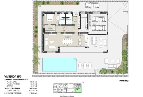 Obra nueva - Villa - Pilar de la Horadada